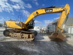 Верижен багер JCB JS330 image 4