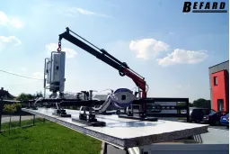 Вакуумен хващач Befard лапа за сандвич панели XR500 image 9
