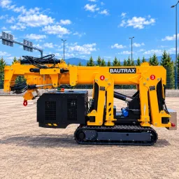 Мини кран Bautrax SPC30 image 3