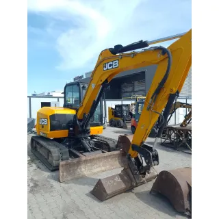 Верижен багер JCB 86C-1