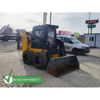 Употребяван мини колесен товарач Rentex Pro SSX60 2023