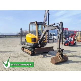 Употребяван мини багер Volvo ECR28 2007