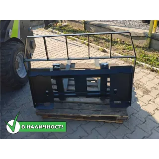 Палетни вилици – Мини челен товарач 3Т