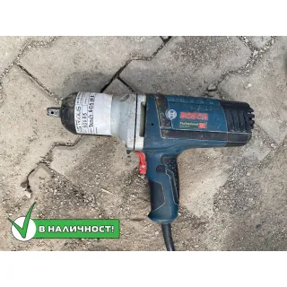 Гайковерт Bosch GDS 18 E