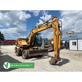 Колесен багер Case WX150