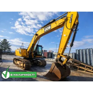 Верижен багер JCB JS330