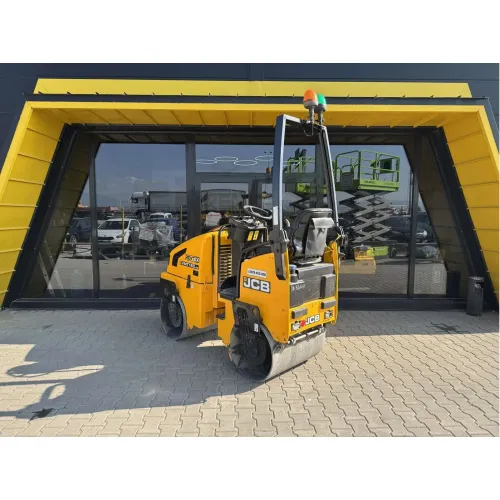 Двубандажен валяк JCB VMT160-80 image 2