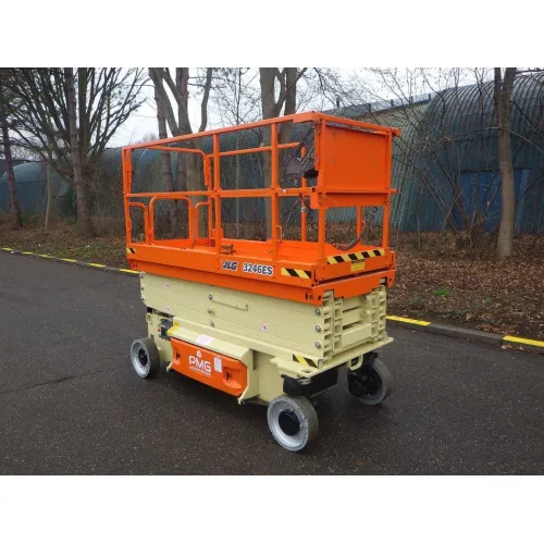 Електрическа ножична вишка JLG 3246ES image 1