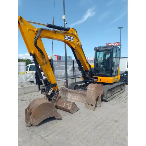 Верижен багер JCB 86C-1 image 3