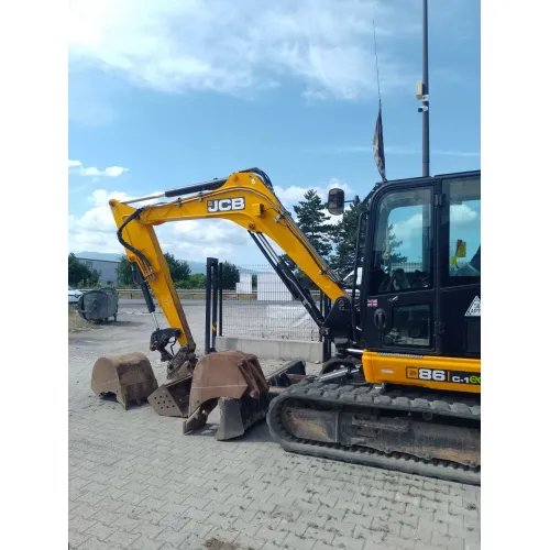 Верижен багер JCB 86C-1 image 4