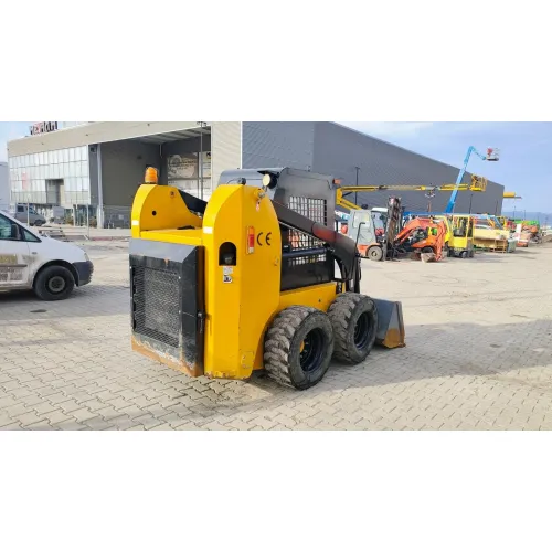 Употребяван мини колесен товарач Rentex Pro SSX60 2023 image 13