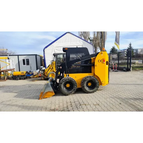 Употребяван мини колесен товарач Rentex Pro SSX60 2023 image 4