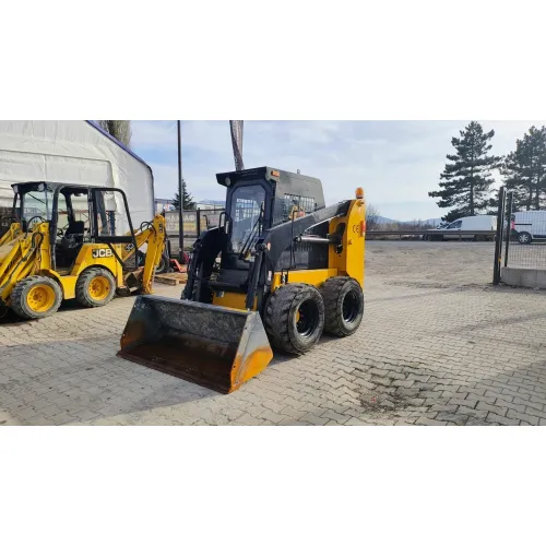 Употребяван мини колесен товарач Rentex Pro SSX60 2023 image 5