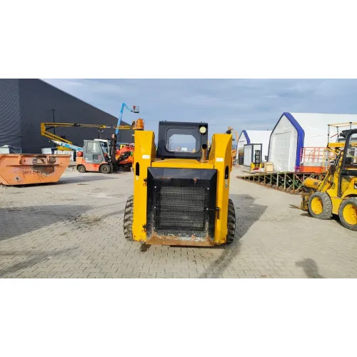 Употребяван мини колесен товарач Rentex Pro SSX60 2023 image 6