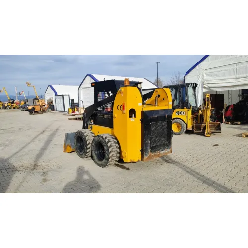 Употребяван мини колесен товарач Rentex Pro SSX60 2023 image 7
