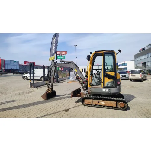 Употребяван мини багер Volvo ECR28 2007 image 3