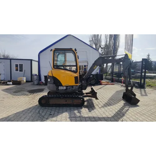 Употребяван мини багер Volvo ECR28 2007 image 8