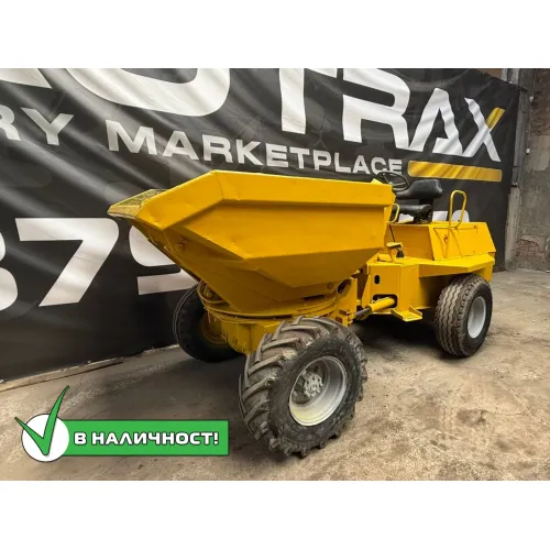 Мини дъмпер ротационен Terex ps3000 2004