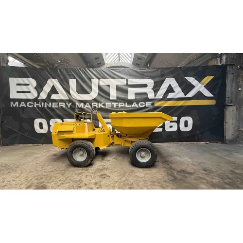 Мини дъмпер ротационен Terex ps3000 2004 image 1