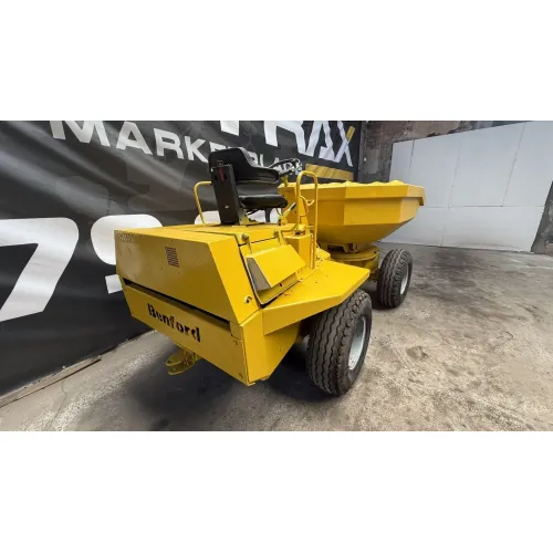 Мини дъмпер ротационен Terex ps3000 2004 image 2