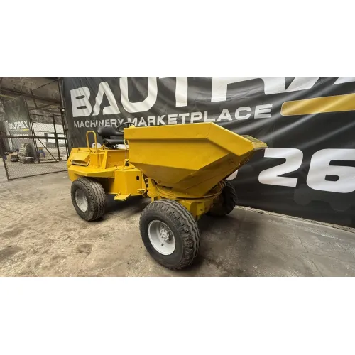 Мини дъмпер ротационен Terex ps3000 2004 image 3