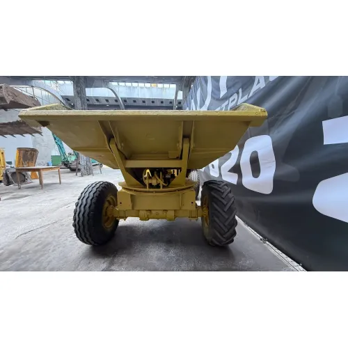 Мини дъмпер ротационен Terex ps3000 2004 image 4
