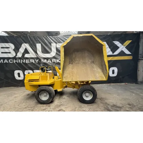 Мини дъмпер ротационен Terex ps3000 2004 image 5