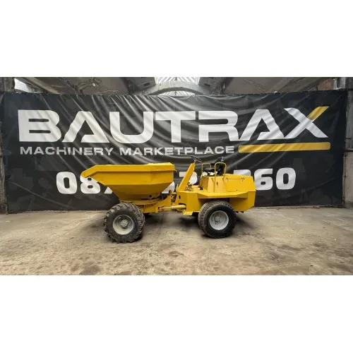 Мини дъмпер ротационен Terex ps3000 2004 image 6