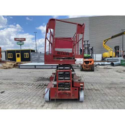 Ножична вишка Mec 3205 image 3