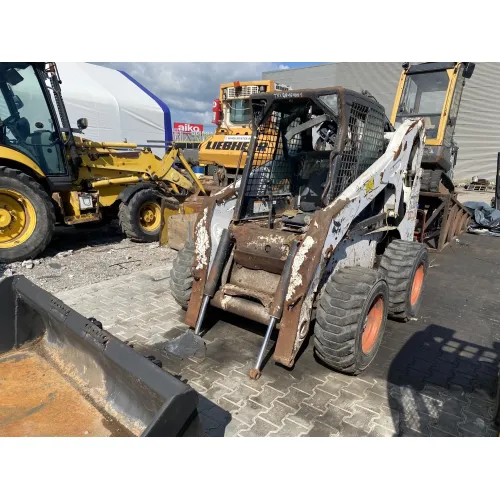 Mини колесен товарач Bobcat S300 image 11