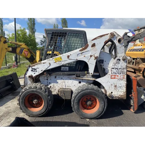 Mини колесен товарач Bobcat S300 image 12