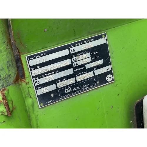 Телескопичен товарач Merlo RT 38.16 image 5