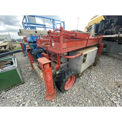 Skyjack SJ6826RT – Ножична вишка image 2