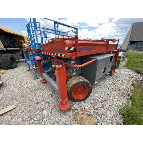 Ножична вишка Skyjack SJ6826RT image 2