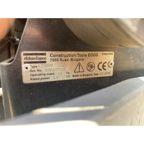 Трамбовка Atlas Copco LT6005 image 1