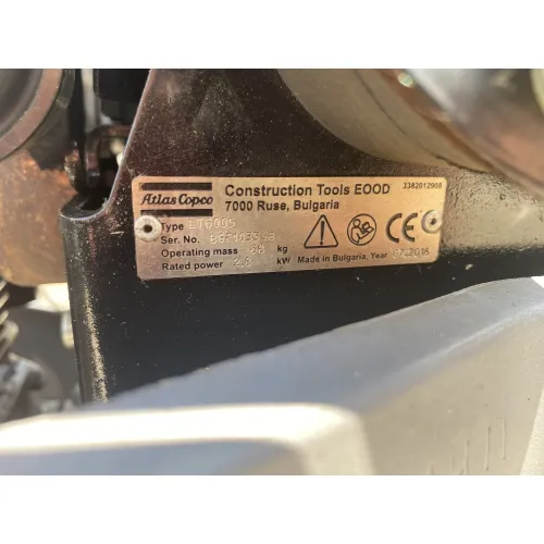 Трамбовка Atlas Copco LT6005 image 10