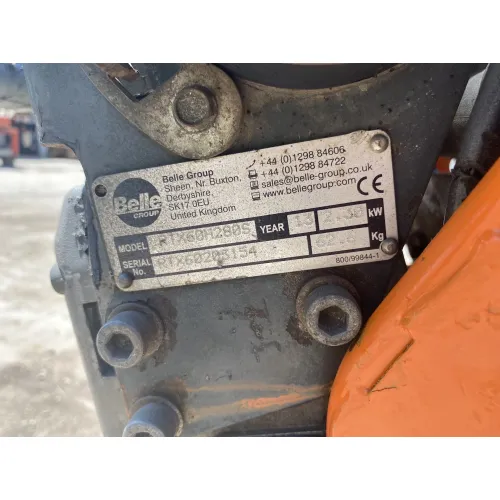 Трамбовка Belle RTX60 image 1