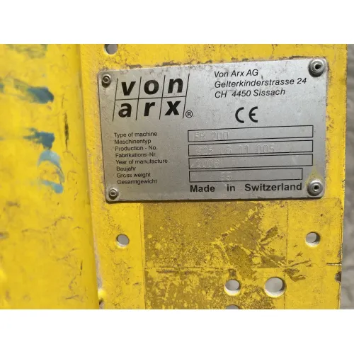 Фреза за бетон Vonarx FR200 55 image 5