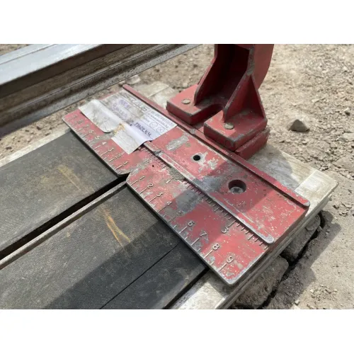 Машина за рязане на тухли и плочки image 2