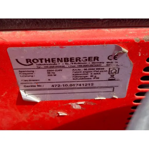 Машина за замразяване Rothenberger Rofrost Turbo image 1