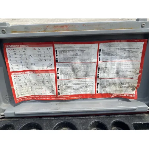 Машина за замразяване Rothenberger Rofrost Turbo image 5