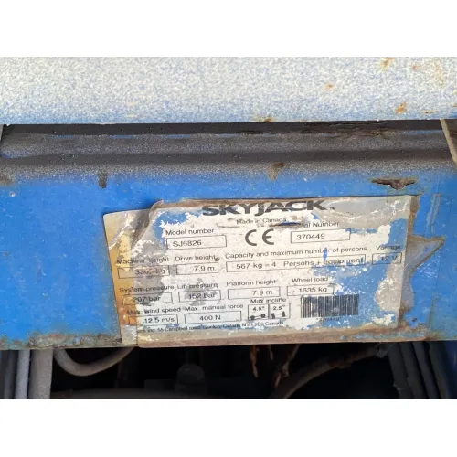 Ножична вишка Skyjack SJ6826  image 5