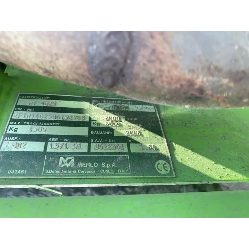 Телескопичен товарач Merlo 40.25 image 11