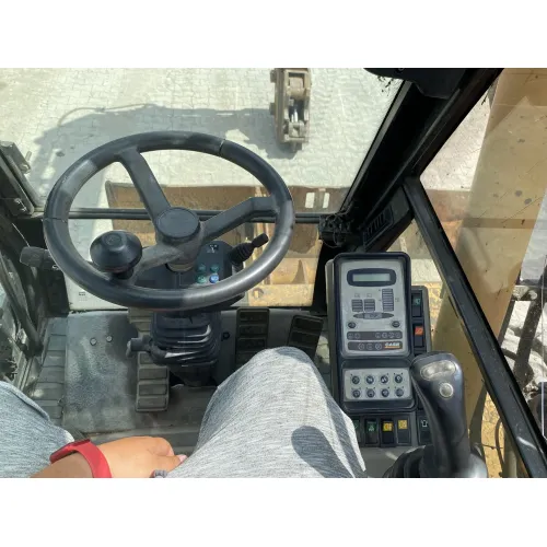 Колесен багер Case WX150 image 1