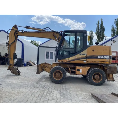 Колесен багер Case WX150 image 12