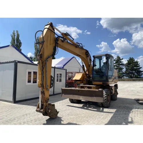 Колесен багер Case WX150 image 14