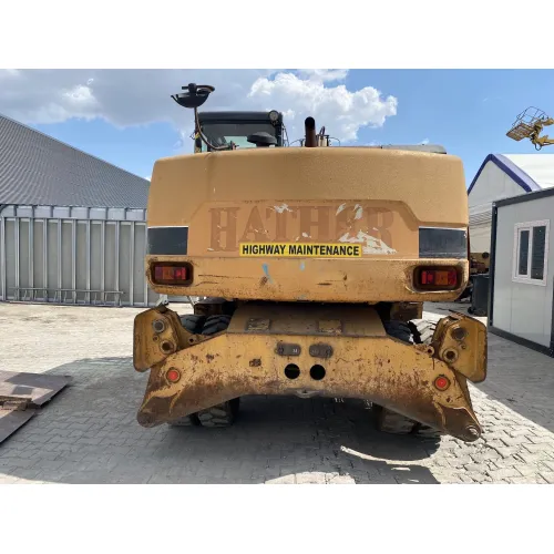 Колесен багер Case WX150 image 15