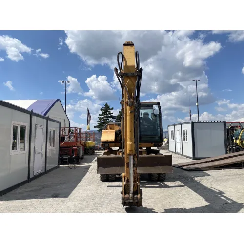 Колесен багер Case WX150 image 2