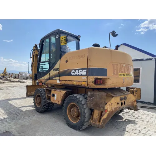 Колесен багер Case WX150 image 6