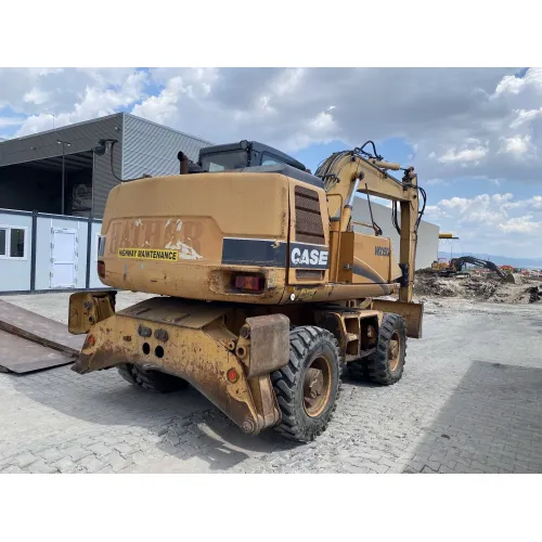 Колесен багер Case WX150 image 9